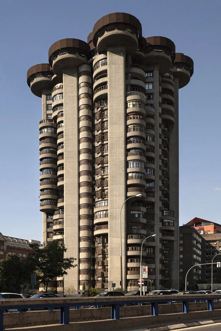 Torres Blancas, Madrid, İspanya.