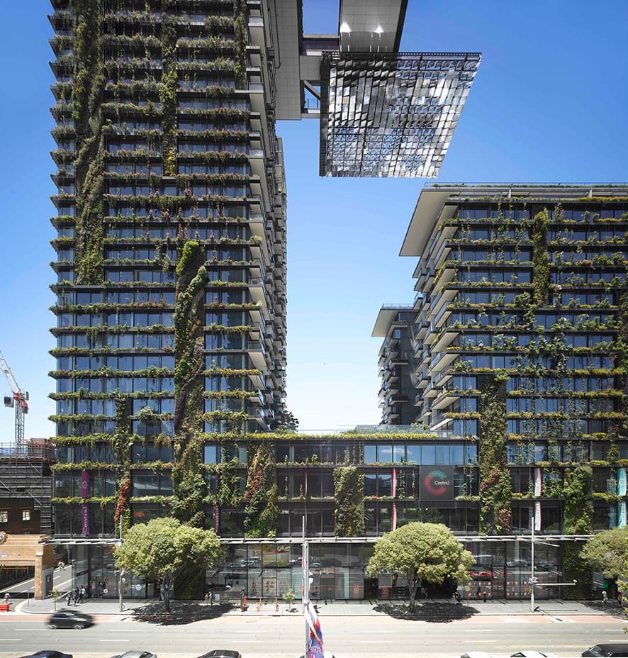 One Central Park. Sydney, Avustralya.
