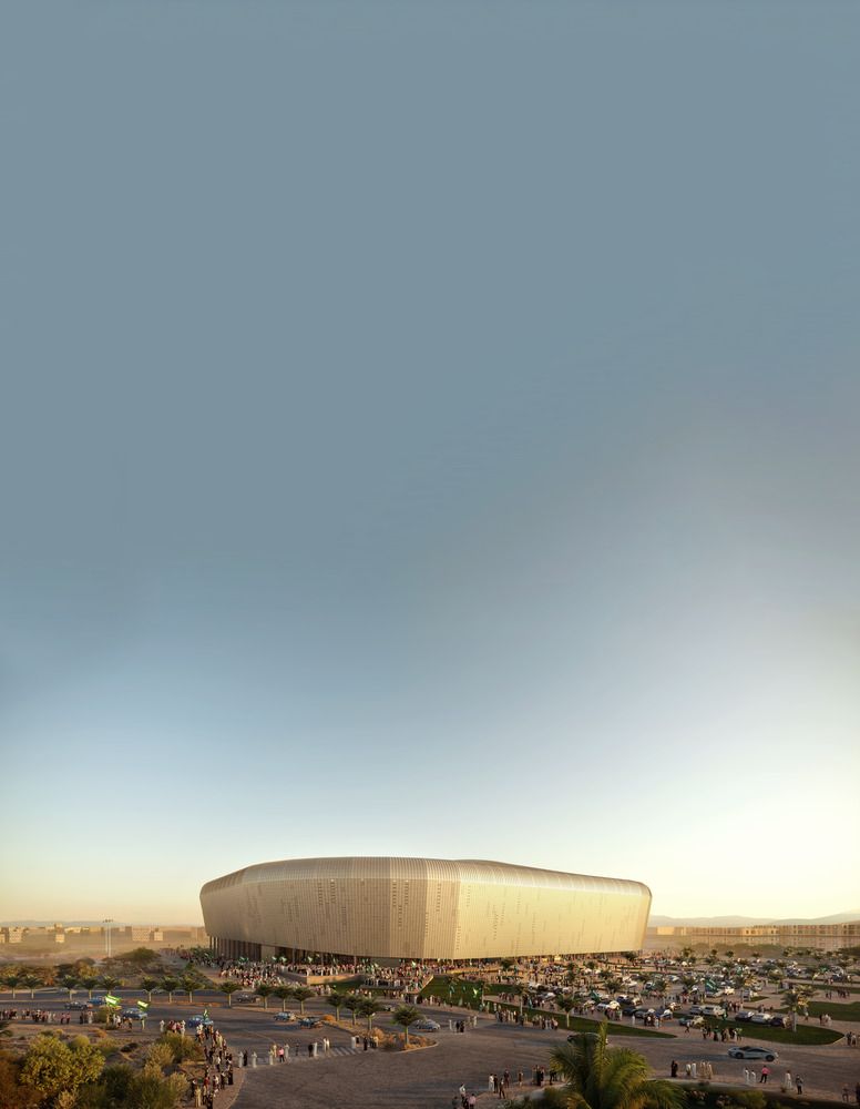 Kral Suud Üniversitesi Stadyumu / Michael KC Cheah (Riyad). Resim FIFA / Suudi Arabistan 2024 