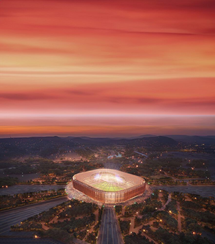 Güney Riyad Stadyumu. Resim  FIFA / Suudi Arabistan 2024 