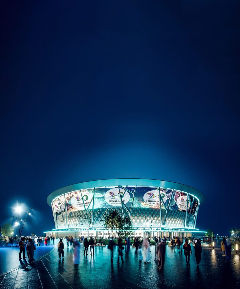 Kral Abdullah Şehir Stadyumu. Resim FIFA / Suudi Arabistan 2024 